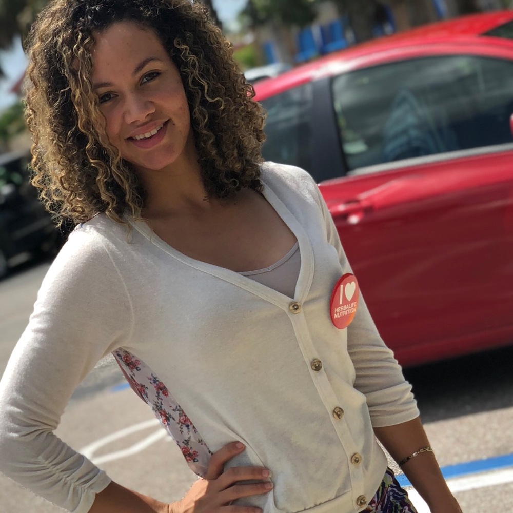 Blushed cardigan